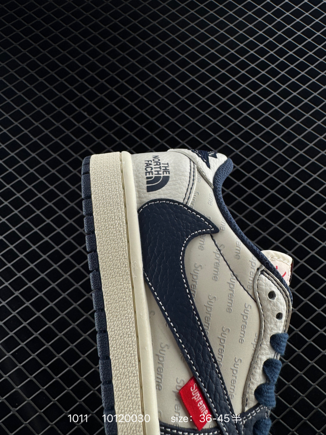 Fragment x Travis Scott x Gucci  Air Jordan 1 Low